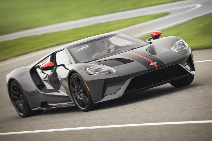 New track focused Ford GT Carbon Series the lightest in the GT lineup